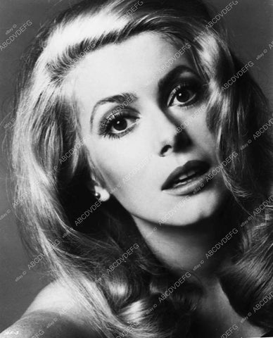 beautiful Catherine Deneuve portrait 410-26 - 0410-026