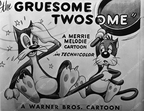 animated characters cartoon The Gruesome Twosome 412-05 - 0412-005