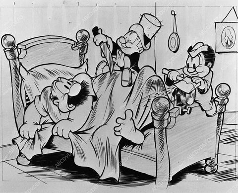 animated characters The Katzenjammer Kids or The Captain and the Kids 412-16 - 0412-016