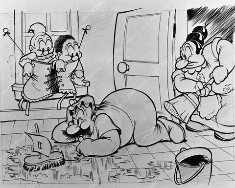 animated characters The Katzenjammer Kids or The Captain and the Kids 412-17 - 0412-017