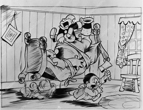 animated characters The Katzenjammer Kids or The Captain and the Kids 412-23 - 0412-023