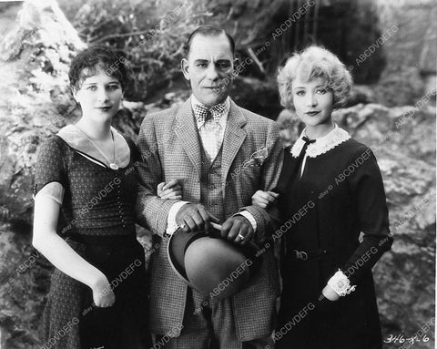 Marceline Day Lon Chaney Sr Betty Compson silent film The Big City 425-11 - 0425-011