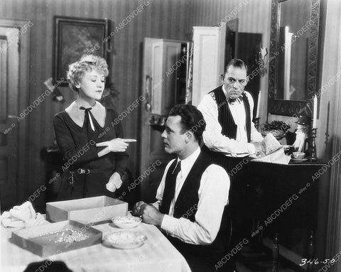 James Murray Lon Chaney Sr Betty Compson silent film The Big City 425-12 - 0425-012