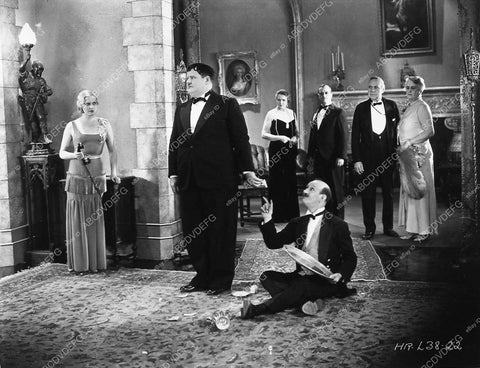 Oliver Hardy James Finlayson Thelma Todd unknown short subject 425-21 - 0425-021