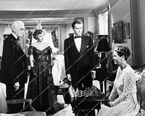 James Mason, Barbara Stanwyck,Gale Sondergaard, Raymond Greenleaf - 1949 film East Side West Side - 0426-009