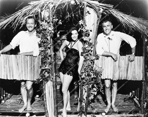 Ava Gardner, David Niven, Stewart Granger - 1957 film The Little Hut - 0426-026