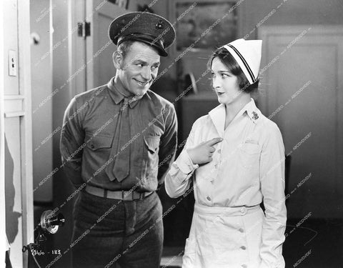 Lon Chaney Sr, Eleanor Boardman - 1926 silent film Tell It to the Marines - 0426-028