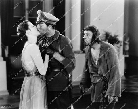 Lon Chaney Sr, Ricardo Cortez, Barbara Bedford - 1927 silent film Mockery - 0426-029