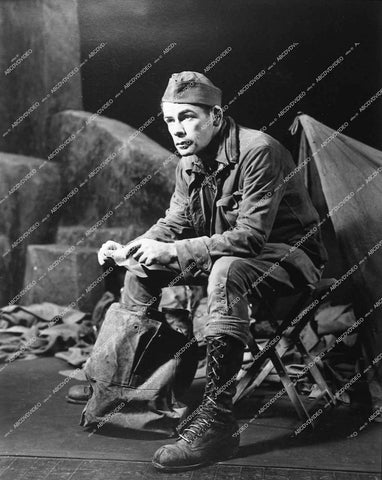 Paul Muni - live stage play Key Largo - 0428-033