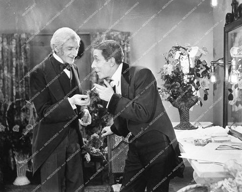 George Arliss, Ivan F Simpson - 1922 silent film The Man Who Played God - 0429-002