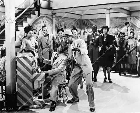 Ford Washington Lee, John W Bubbles - 1943 film Cabin in the Sky - 0431-015