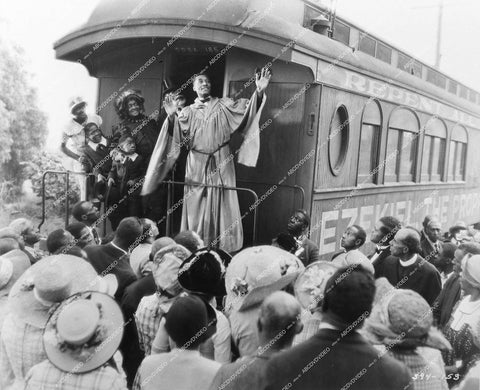 Daniel L Haynes, Fanny Belle DeKnight - 1929 film Hallelujah - 0431-037