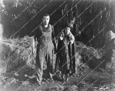 Daniel L Haynes, Nina Mae McKinney - 1929 film Hallelujah - 0432-004
