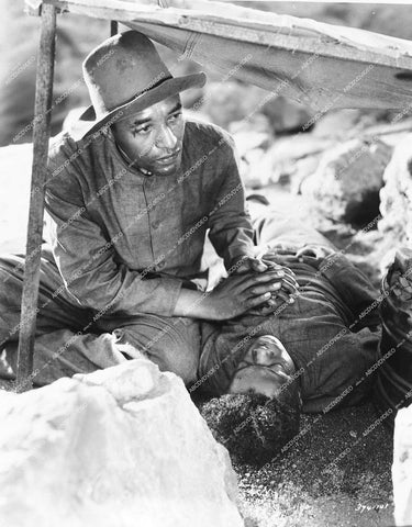 Daniel L Haynes, unknown actor - 1929 film Hallelujah - 0432-005