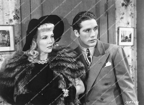Veda Ann Borg, Billy Conn - 1941 film The Pittsburgh Kid - 0432-026