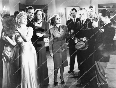 Iris Adrian and cast unknown filmn - circa 1943 - 0432-035