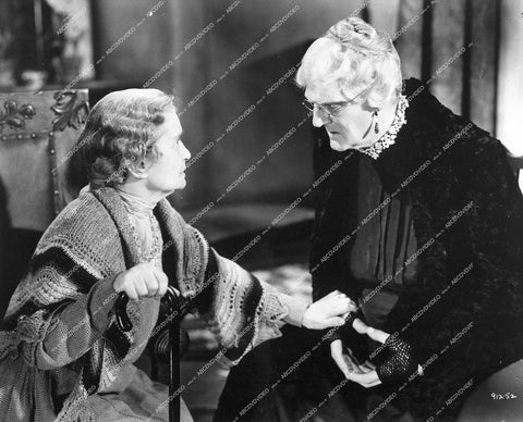 Lionel Barrymore, Lucy Beaumont - 1936 film The Devil Doll - 0433-014