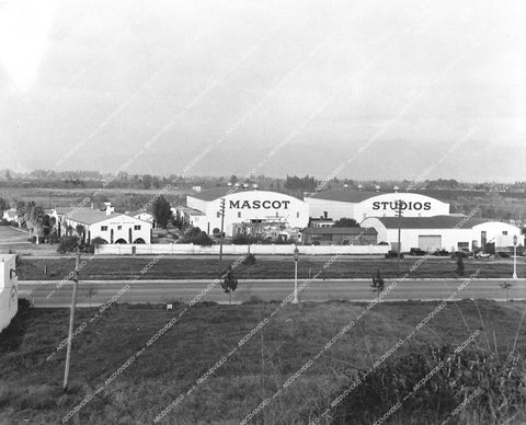 historic Hollywood California - Mascot Studios, Ventura Blvd Studio City Calif circa 1934 - 0435-003