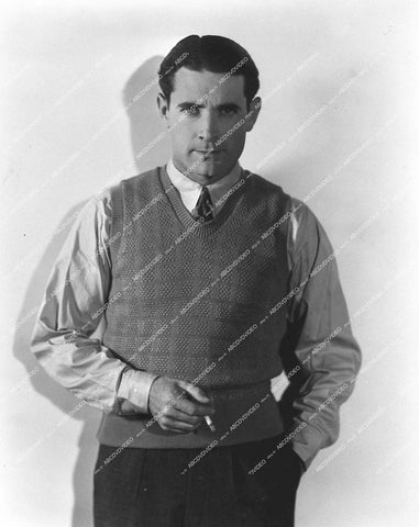 Lloyd Hughes portrait - 1931 film The Sky Raiders - 0435-015