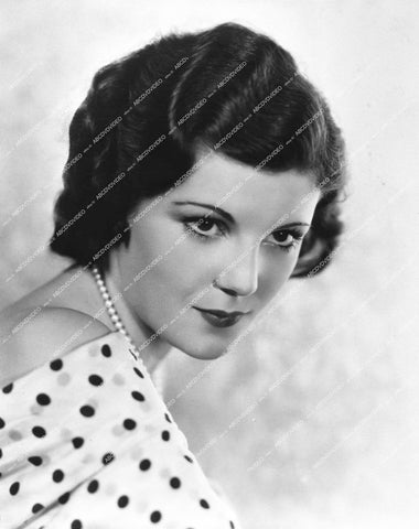 Ruth Hall portrait - 1932 film Blessed Event - 0435-033