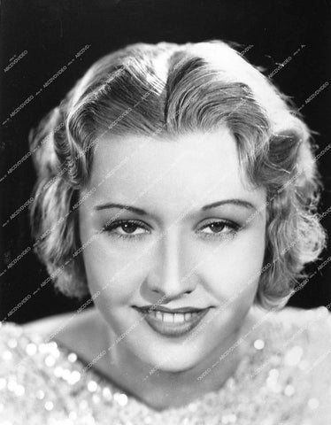 Evalyn Knapp portrait - 1931 film The Bargain - 0436-007