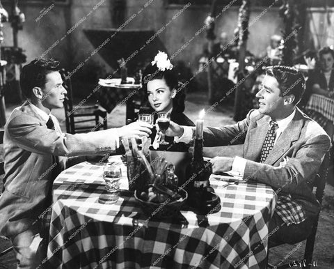 Kathryn Grayson, Peter Lawford, Frank Sinatra - 1947 film It Happened in Brooklyn - 0441-007