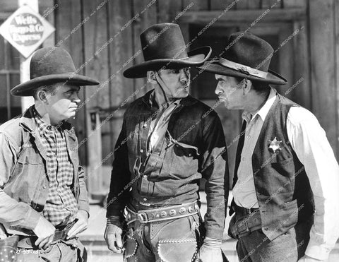Buck Jones, Frank Rice, George Cooper - 1932 film Forbidden Trail - 0442-035