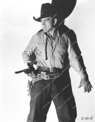 Buck Jones - 1932 film Forbidden Trail - 0443-008