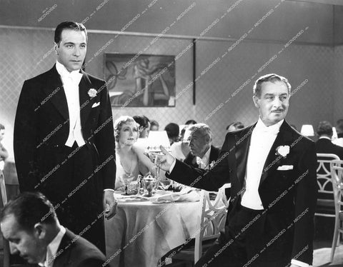 Ricardo Cortez, Albert Conti - 1933 film Torch Singer - 0443-031