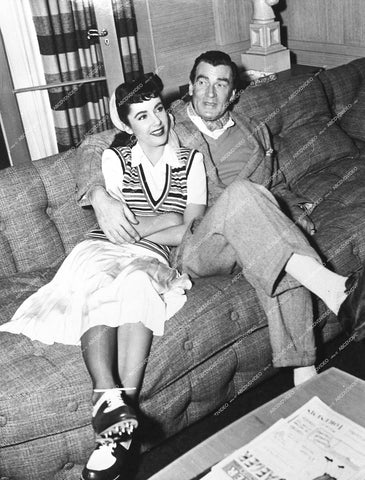 Elizabeth Taylor, Walter Pidgeon - 1948 film Julia Misbehaves - 0445-007