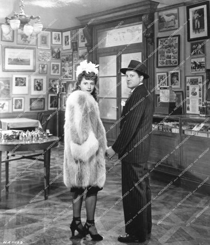 Barbara Stanwyck, Michael O'Shea - 1943 film Lady of Burlesque - 0448-001