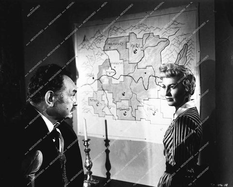 Barbara Stanwyck, Edward G Robinson - 1955 film The Violent Men - 0448-017