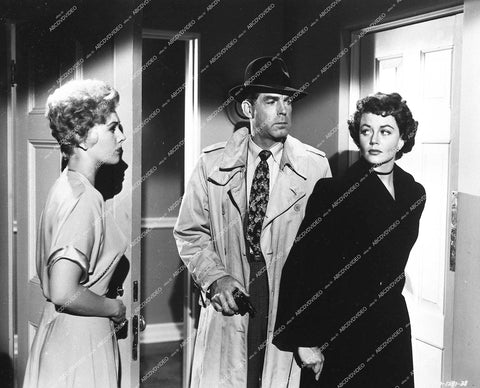 Kim Novak, Fred MacMurray, Dorothy Malone - 1954 film Pushover - 0449-025