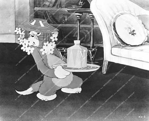 animated characters Tom & Jerry - 1940 cartoon film Puss Gets the Boot - 0451-036