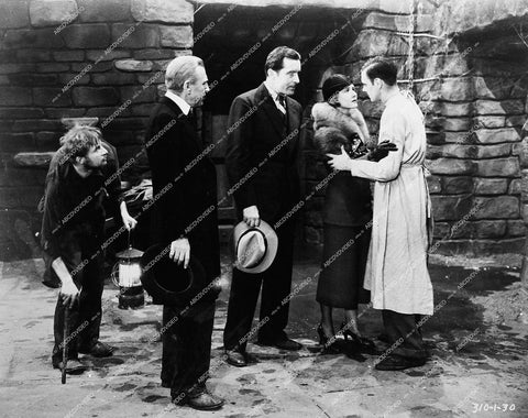 Dwight Frye, Colin Clive, John Boles, Mae Clarke, Edward Van Sloan - 1931 film Frankenstein - 0452-010
