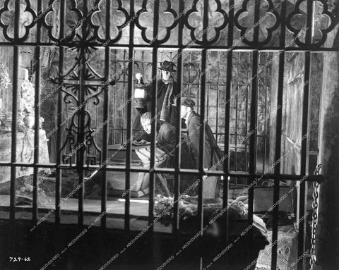 Dwight Frye, Ernest Thesiger, Neil Fitzgerald - 1935 film The Bride of Frankenstein - 0452-013