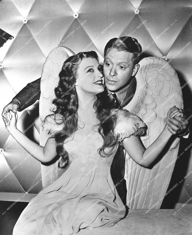 Jeanette MacDonald, Nelson Eddy - 1942 film I Married an Angel - 0453-034