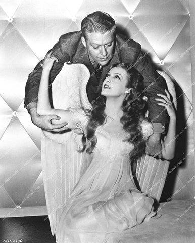 Jeanette MacDonald, Nelson Eddy - 1942 film I Married an Angel - 0454-008