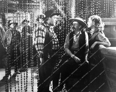 Jeanette MacDonald, unknown actors - 1938 film The Girl of the Golden West - 0454-020