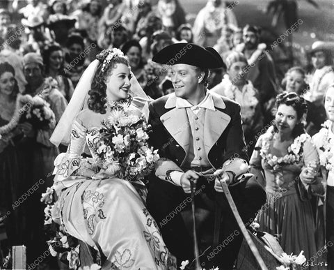 Nelson Eddy Jeanette MacDonald film New Moon 455-09 - 0455-009