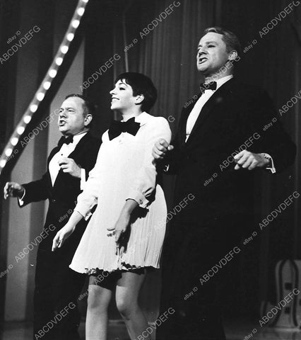 Mickey Rooney Liza Minnelli Van Johnson on some TV special 455-21 - 0455-021