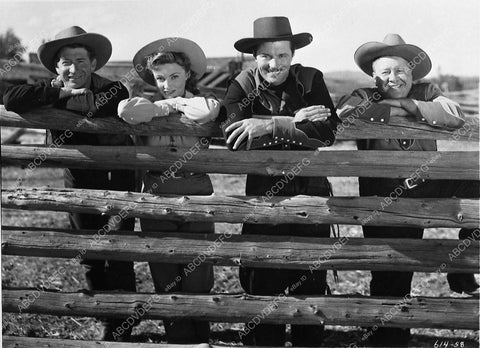 Chill Wills Sheila Ryan James Craig Jack Oakie film Northwest Stampede 455-30 - 0455-030