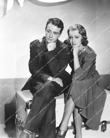 Jeanette MacDonald, Lew Ayres - 1939 film Broadway Serenade - 0456-001