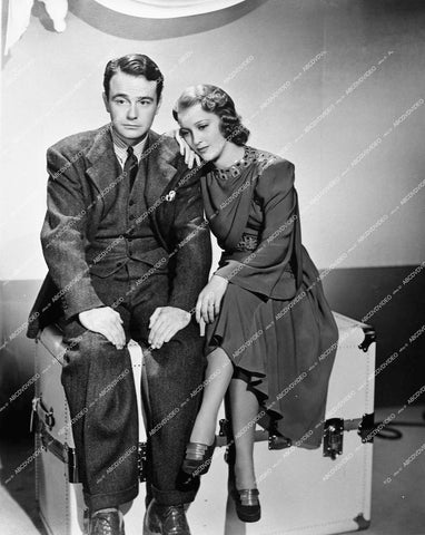 Jeanette MacDonald, Lew Ayres - 1939 film Broadway Serenade - 0456-002