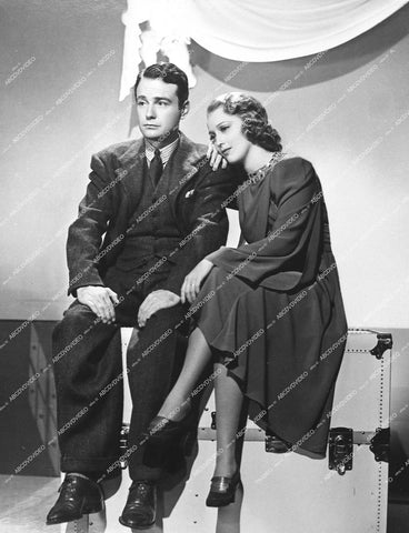 Jeanette MacDonald, Lew Ayres - 1939 film Broadway Serenade - 0456-003