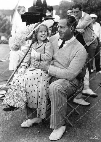 director David Butler, Shirley Temple - unknown film - 0457-024