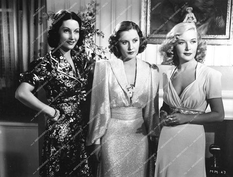Barbara Stanwyck, Frances Mercer, Vickie Lester - 1938 film The Mad Miss Manton - 0457-028