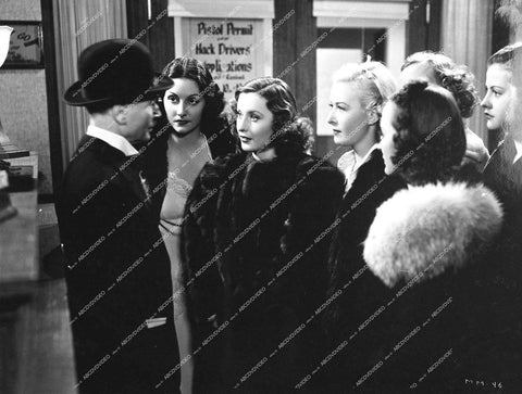 Barbara Stanwyck, Frances Mercer, Vickie Lester - 1938 film The Mad Miss Manton - 0457-029