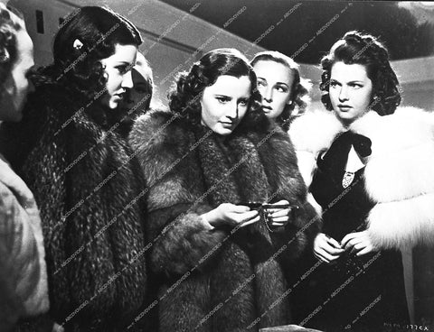 Barbara Stanwyck, Frances Mercer, Vickie Lester, Whitney Bourne, Ann Evers - 1938 film The Mad Miss Manton - 0457-033