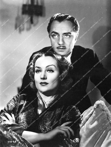 William Powell, Carole Lombard - 1936 film My Man Godfrey - 0458-024